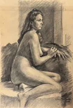 Looking out the window