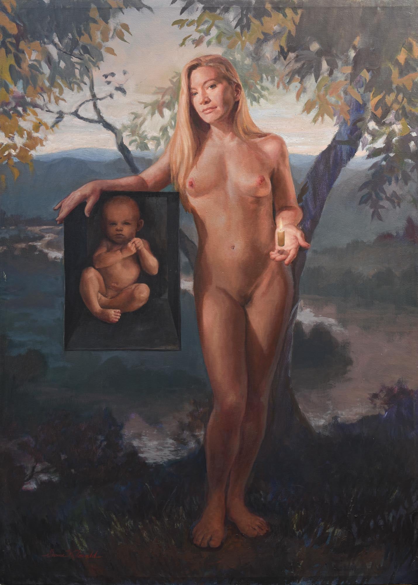 Allegory of the Eastern Spirit