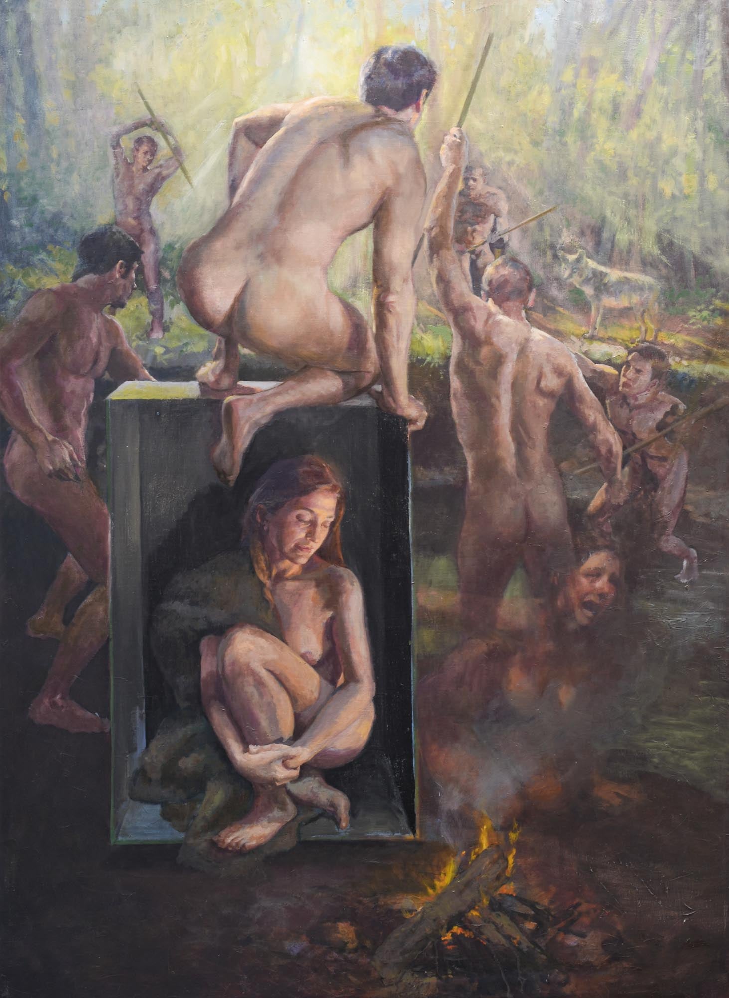 Allegory of the Southern Spirit