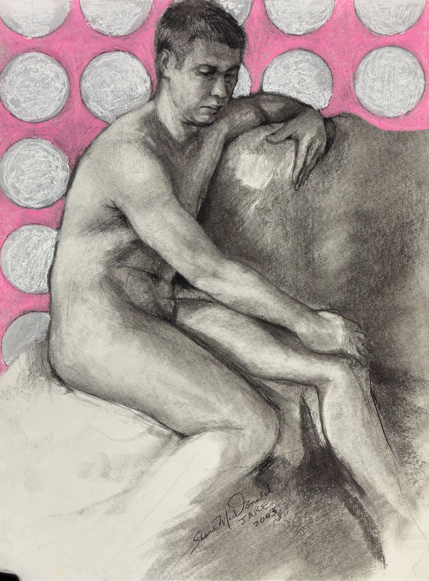 Male Figure Interplay